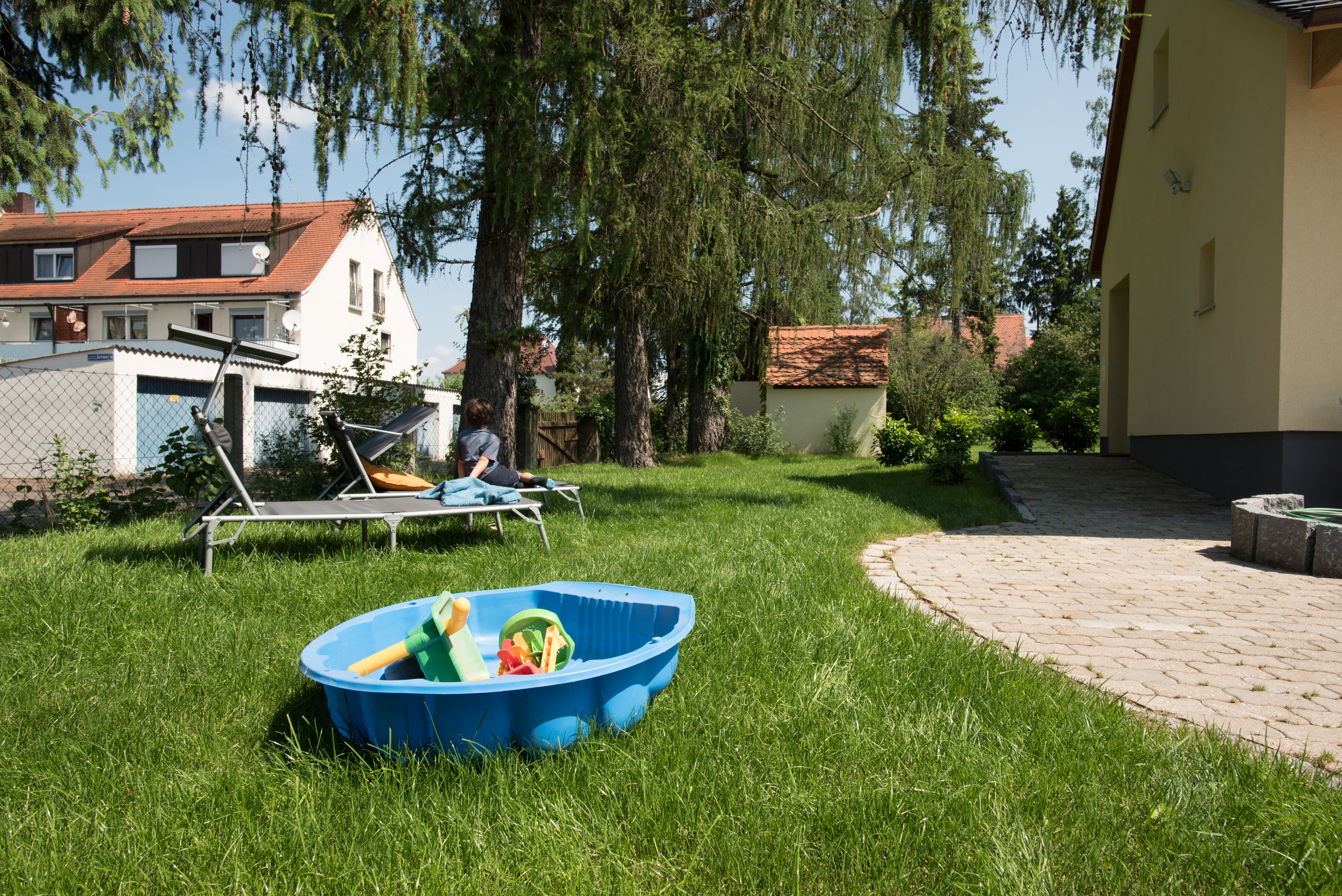 Garten Waterlounge
