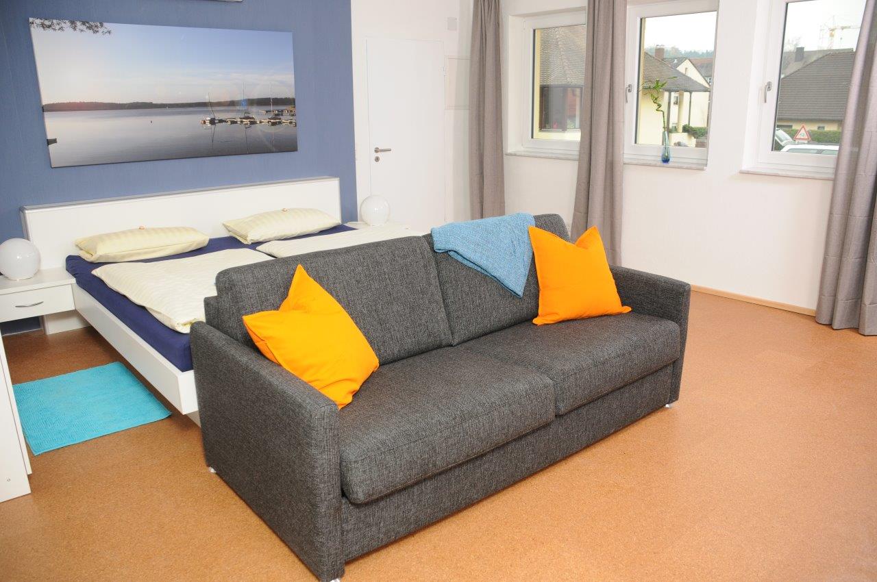 In den Farben des Wassers, frisch und klar präsentiert sich die Waterlounge für alle, die das Moderne liebenIn den Farben des Wassers, frisch und klar präsentiert sich die Waterlounge für alle, die das Moderne lieben