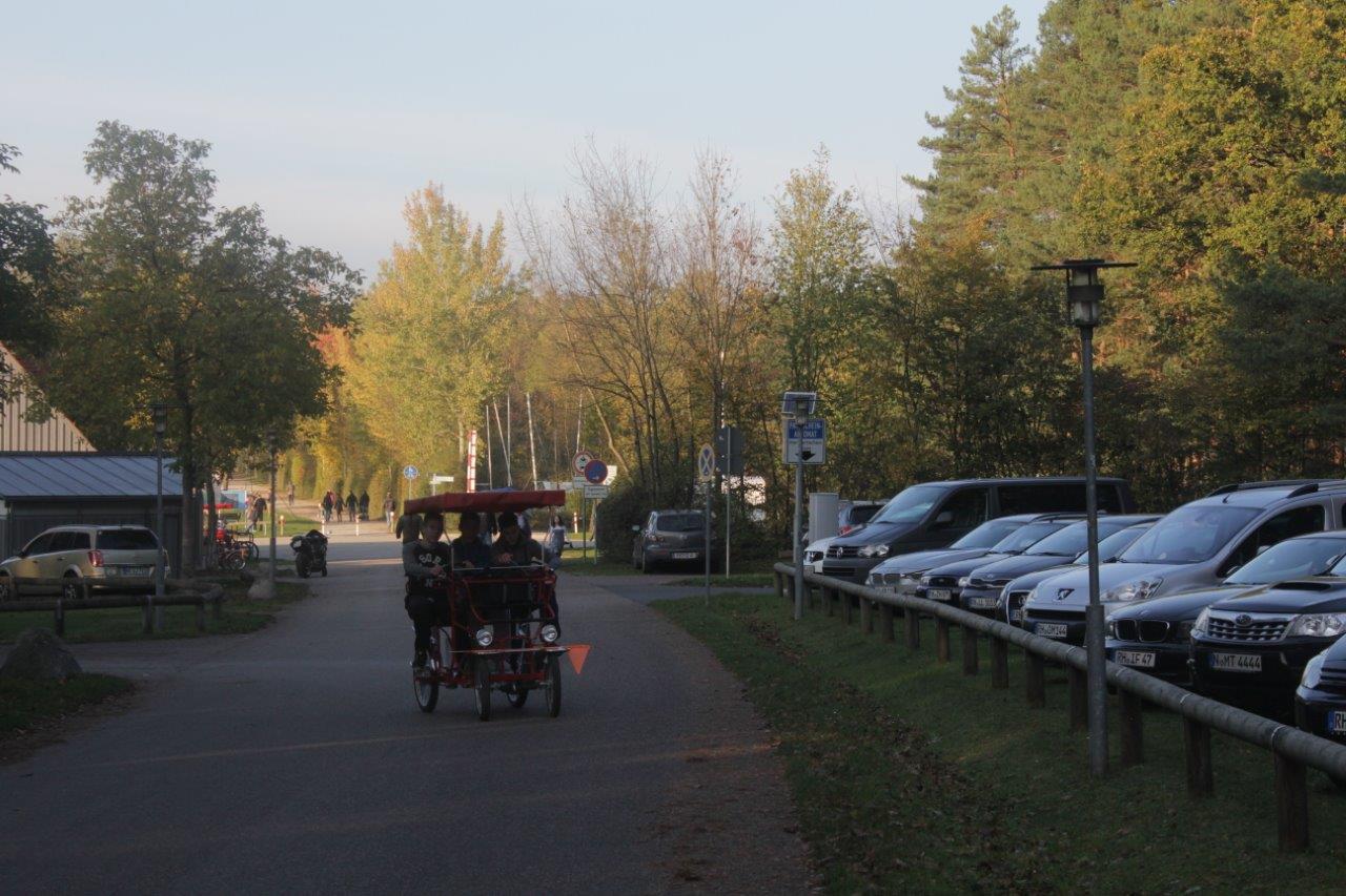 Vierrad, Fahrrad – und Tretbootverlei Rothsee