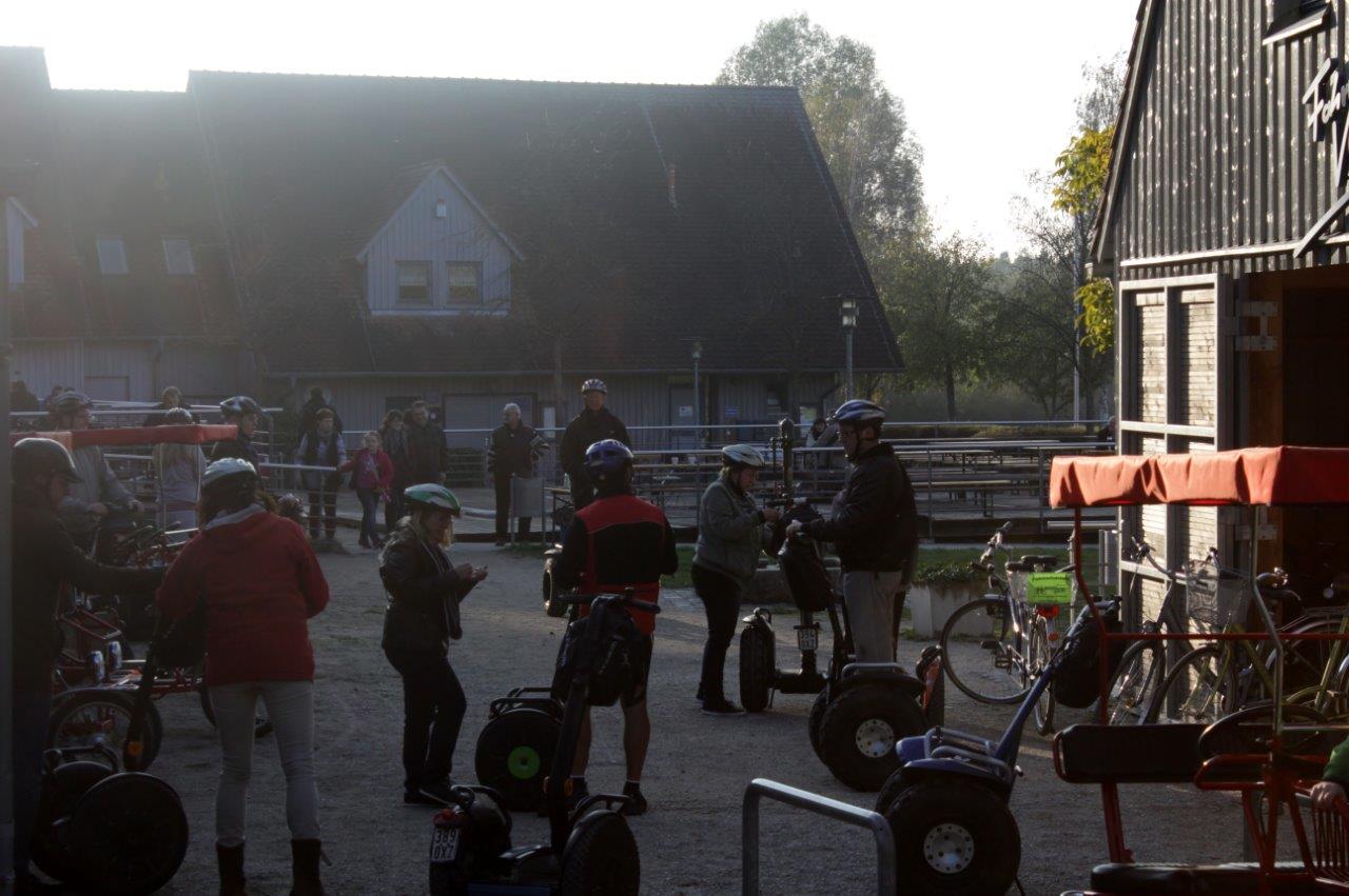 Segway & Fahrradverleih