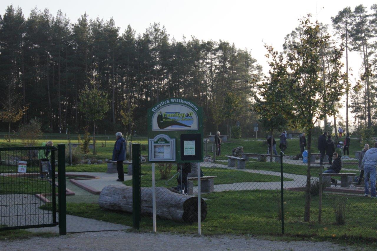 Minigolf am Rothsee