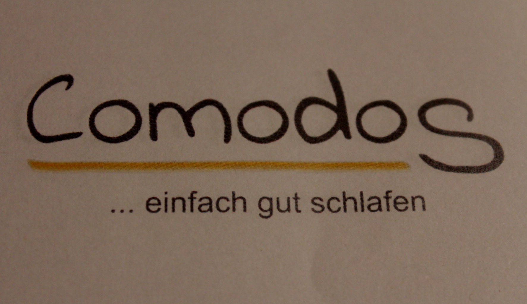 Preise uns Konditionen, COMODOS AGB