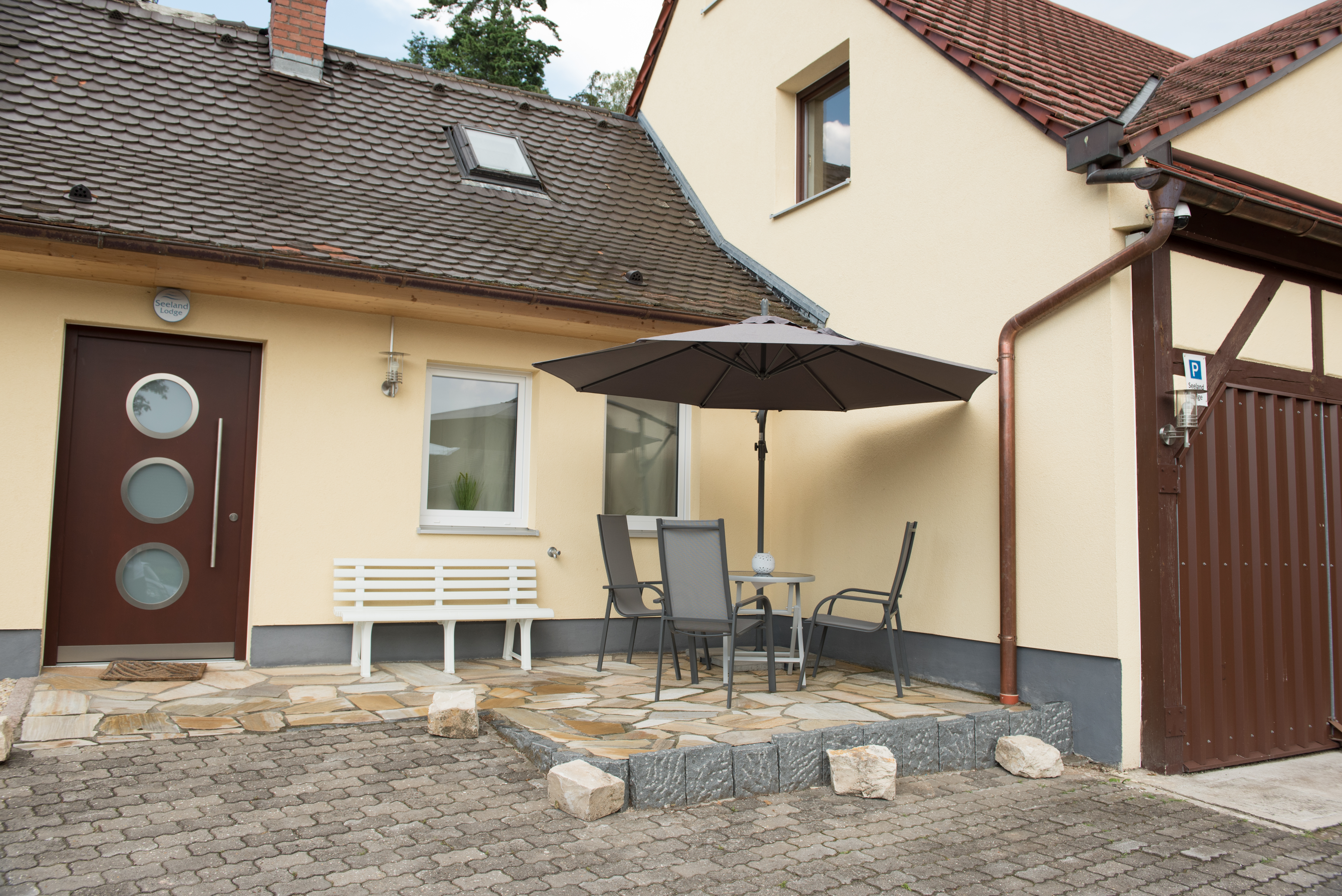 Terrasse Beachlounge