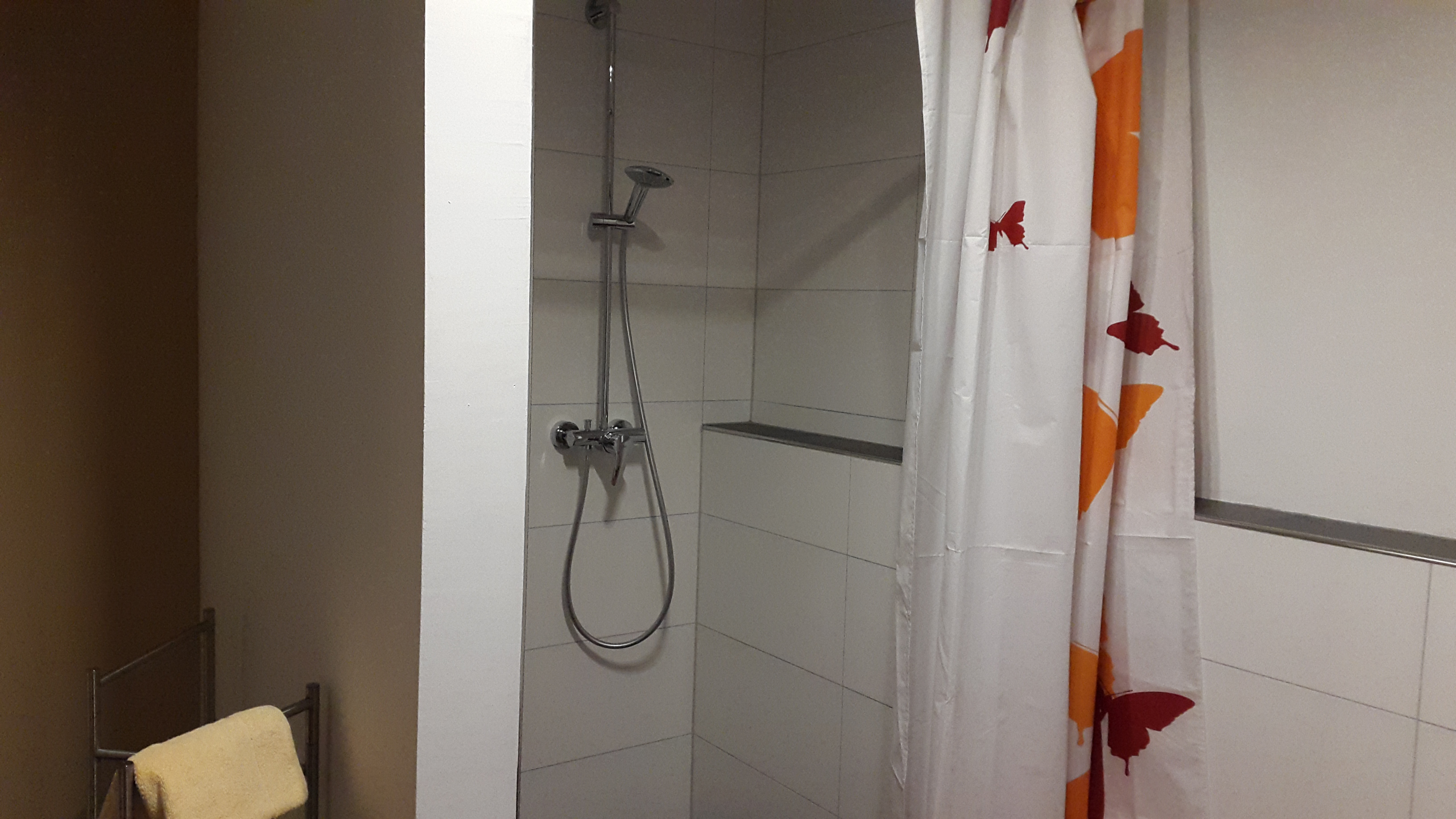 Dusche Beachlounge