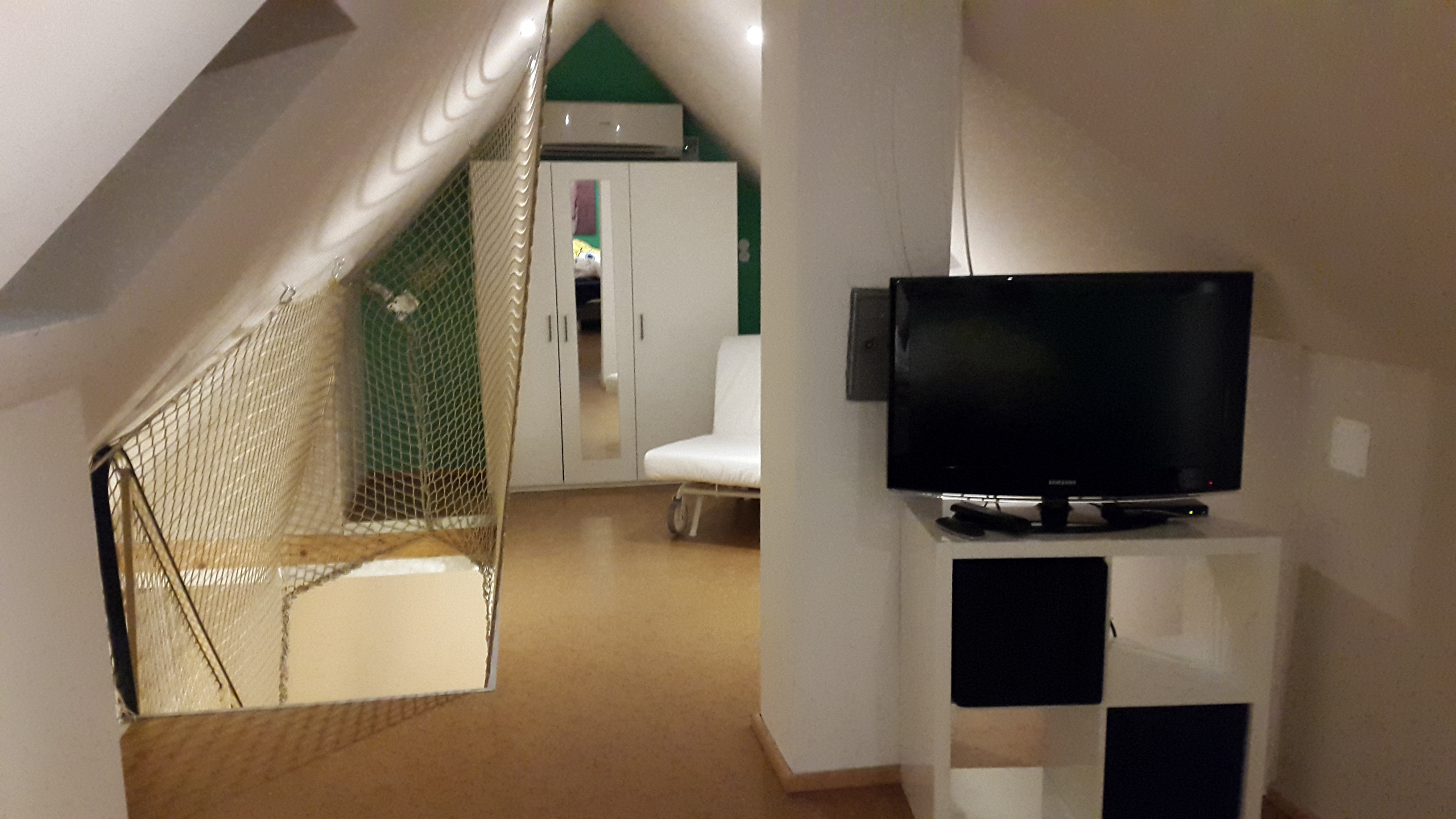 Schön ist´s in der neuen Beachlounge